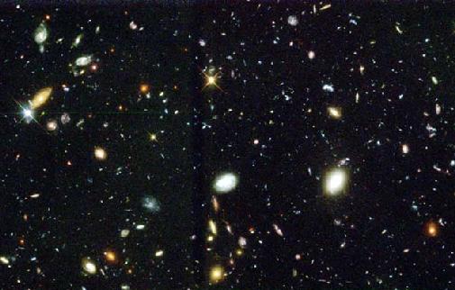 [Hubble Deep Field]