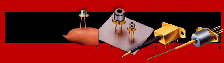 Laserska dioda.Thanks to SHARP (TM), publication Ref.No. HT502D (1988)<br>
        Thanks to PHILIPS (TM).