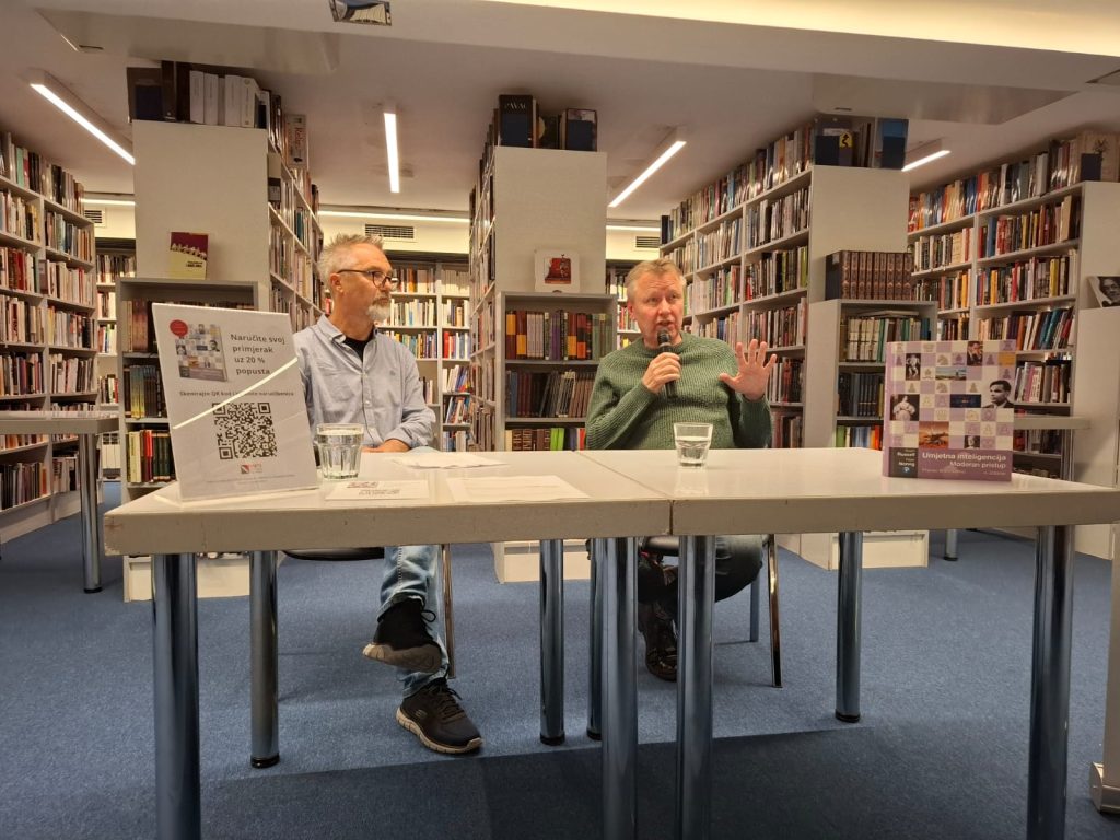 Predstavljanje knjige “Umjetna inteligencija: Moderan pristup”