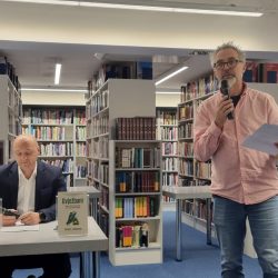 Predstavljanje knjige “Uvježbani: zašto je zdravo i korisno raditi nešto za što nismo evoluirali”