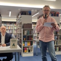 Predstavljanje knjige “Uvježbani: zašto je zdravo i korisno raditi nešto za što nismo evoluirali”