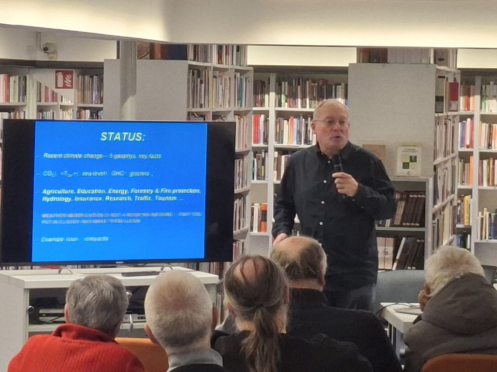 Vrijeme, klima i projekcije