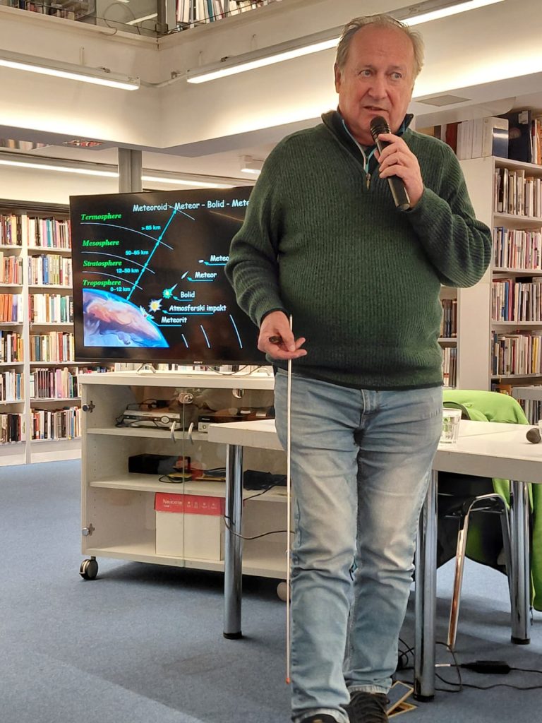 Georaznolikost meteorita